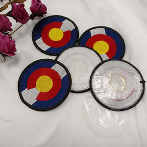 Parche Bordado Personalizado Autoadhesivo de Nuevo Estilo 2026 para Ropa y Tela, con Encaje 3D - Product Image 2