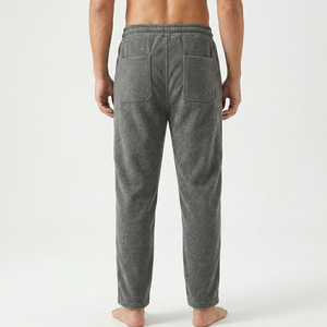 Pantalon de jogging cargo en molleton épais et chaud pour homme – Qualité supérieure, coupe confortable, multi-poches, idéal pour l'extérieur - Product Image 4