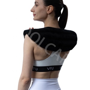 마이크로파 무기물 구슬 목 어깨 진통을 위한 뜨거운 찬 치료 난방 패드 압축 포장 축축한 열 팩 - Product Image 3