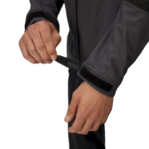 Chaqueta de Invierno Impermeable para Hombre ALTAF BROTHERS, de Alta Calidad, en Lona Softshell, Servicio OEM, Forro de Algodón Transpirable, Cuello Mao - Product Image 6