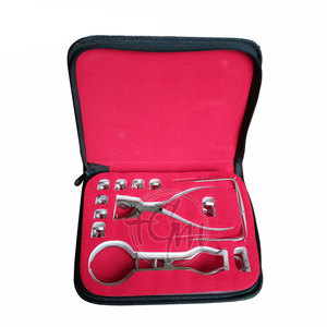 Instrumentos de Goma para Dique de Goma de Acero Inoxidable para Procedimientos Dentales: Construcción Duradera y Fácil Esterilización - Product Image 2