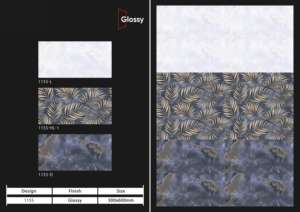 กระเบื้องบุผนังเซรามิกผิวมันเงาขนาด 30x60 ซม. สไตล์ร่วมสมัย สำหรับตกแต่งผนังภายในห้องน้ำและห้องครัวในเมือง - Product Image 3