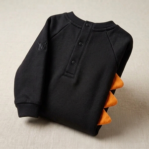 Sweat-shirts et sweats à capuche pour garçons, sweats à capuche verts pour jeunes, vente en gros de sweats à capuche pour enfants, sweats à capuche personnalisés - Product Image 5