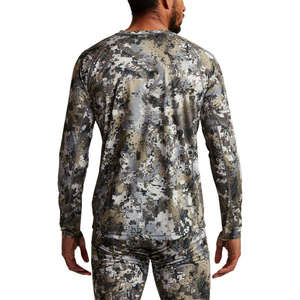 Unisex Long Sleeve Digital Camouflage Tactical <b>Base</b> <b>Layer</b> Shirt Moisture-Wicking Quick-Dry Hunting Performance Apparel - Product Image 3