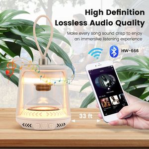 Lanterne de camping étanche pour l'extérieur avec haut-parleur, 3 couleurs de lumière LED - Product Image 5