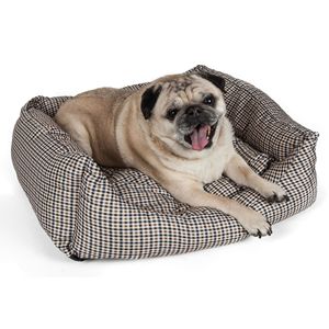 Rectangular <b>Dog</b> <b>Bed</b> with Nano Silver & Anti-Bacterial Wick Away Technology Water-Resistant Pet <b>Bed</b> - Product Image 1