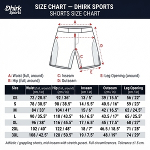 Short de Compression Homme en Tissu Tricoté Extensible à Séchage Rapide pour MMA, Muay Thai, Grappling, Kickboxing et Boxe – Vente Flash - Product Image 6