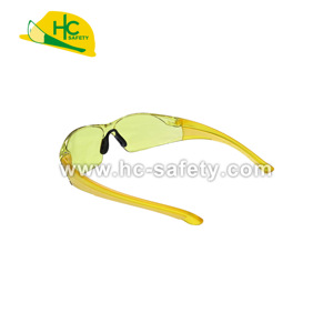 HC305 Safety Glasses Industrial Protective Eyewear Clear Lens Lightweight Comfortable Fit CE ANSI Certified Durable ABS <b>Frame</b> - Product Image 3