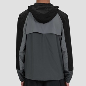 Latest Designs Men Windbreaker Short Set Breathable Comfortable Hot Selling Top Trend Windbreaker Short Set With Reasonable rate - Product Image 3