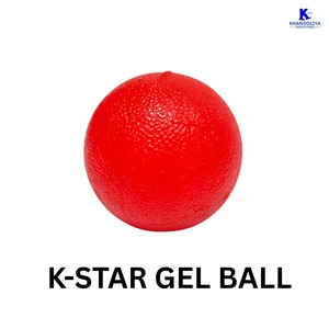ลูกบอลเจล K-Star สำหรับออกกำลังกายมือ ลูกบอลเสริมสร้างความแข็งแรงของมือขนาดเล็ก ใช้สำหรับกายภาพบำบัด บรรเทาความเครียด และฟื้นฟูนิ้วมือ - Product Image 2