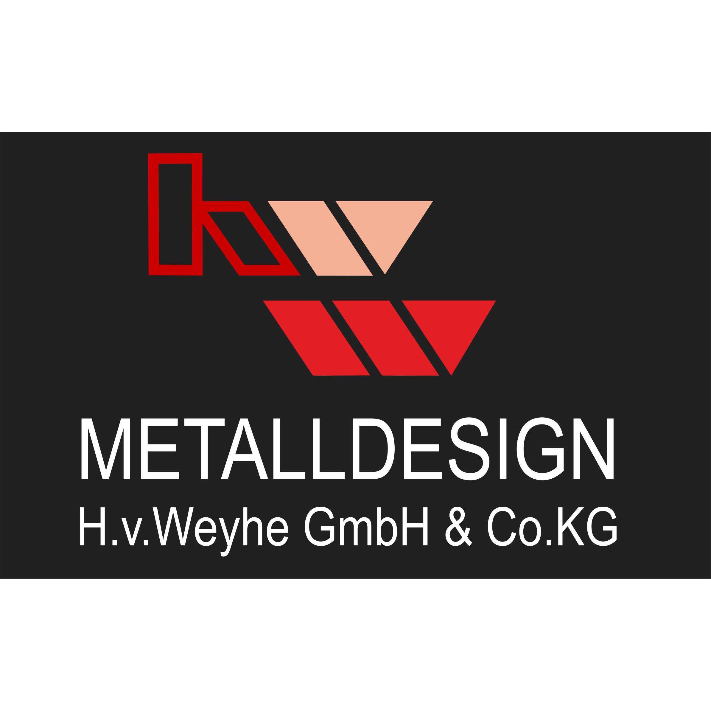 Metalldesign-H. v. Weyhe GmbH & Co. KG logo