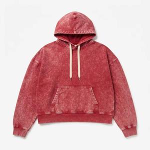 Sudaderas Cómodas para Hombre con Lavado Ácido, Corte Holgado, Empaque Personalizado, Precio Competitivo y Uso Diario - Product Image 2