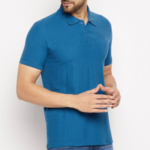 Mens <b>Classic</b> Fit Cotton Pique Polo Shirt Soft Durable Fabric Everyday Wear Mens Designer Polo Shirt Premium Cotton Fabric - Product Image 2