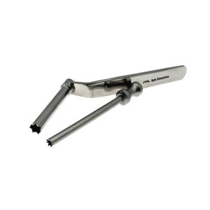Orthopedic Manual Pointed <b>Drill</b> <b>Guide</b> High Quality Stainless Steel C Type Aiming Device Reusable Veterinary Osteosynthesis - Product Image 6