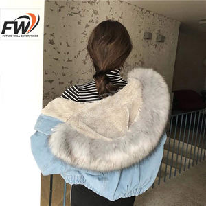 Veste en jean pour femme, dernière conception OEM, haute qualité, polyester/coton, douce, décontractée, streetwear, automne, délavée, vente en gros, best-seller - Product Image 3