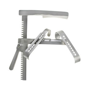 Dentavex DC-S-9 Écarteur sternal manuel en acier inoxydable, ensemble d'instruments chirurgicaux rétracteurs certifié CE ISO13485 pour - Product Image 5