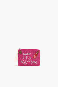 Monedero Artesanal con Cuentas y Diseño de Frutas, Bolso de Mano con Cuentas Hecho a Mano - Product Image 6