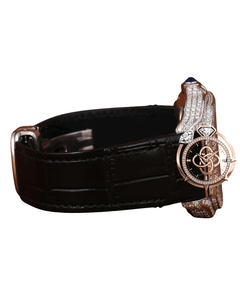 Luxury Moissanite Wristwatch <b>Men</b> Full Stone Setting Stainless Steel Diamond <b>Watch</b> - Product Image 2