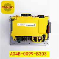 A04B-0099-B303 Unidad LCD Original Fanuc Serie 31i-B A04B 0099 B303 Módulo de Pantalla de Placa Base para Controlador CNC Listo para Envío Rápido