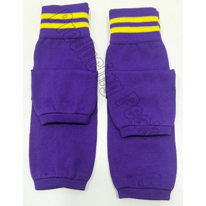 Unisex Football <b>Soccer</b> Athletic <b>Socks</b> Footless <b>Sleeves</b> Custom Logo Anti-Bacterial Anti-Slip Quick Dry Breathable Eco-Friendly - Product Image 3