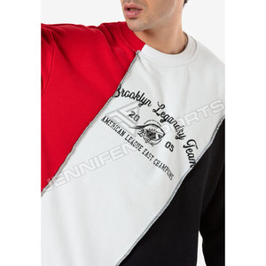 Vêtements de sport d'hiver, sweat-shirt à capuche surdimensionné, col rond, qualité supérieure, 100% coton, tissu respirant, doux et confortable - Product Image 5