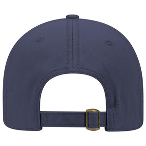 Gorra de Papá Personalizada de 6 Paneles, de Algodón Lavado Estilo Vintage, Sin Estructura, con Logotipo Bordado en 3D, Color Verde, Gorra de Papá Personalizable - Product Image 3