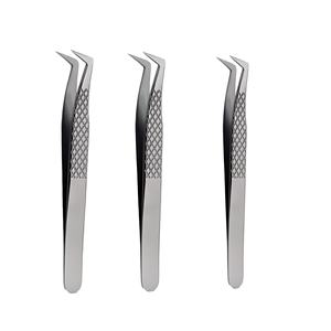 แหนบตัดขนตาสแตนเลส Precision MQ-396 ปลายเรียบมุมโค้ง รุ่นทนทาน MW-479 ชุดสำหรับใช้ในร้านเสริมสวย - Product Image 6