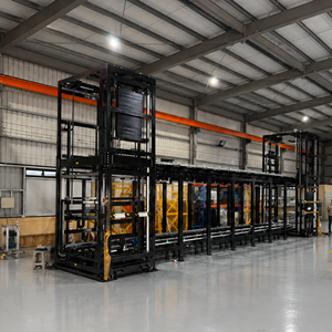 Triple Strand Chain Conveyor Industrial <b>Material</b> <b>Handling</b> System Warehouse Logistics Conveying Equipment Industrial Logistics - Product Image 1