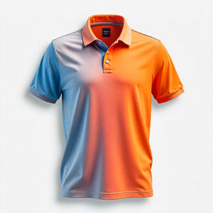 Camiseta Polo Deportiva de Golf para Hombre, Personalizada con Impresión o Bordado, de Alta Calidad, Transpirable, de Algodón y Poliéster, Económica, que Absorbe la Humedad - Product Image 6