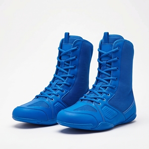 Botas de Boxeo Personalizables para Adultos Dumela, de Cuero, de Caña Alta, Ecológicas, Transpirables, Cómodas y Duraderas - Product Image 1