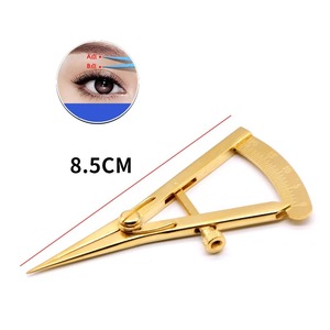 1 pièce Instruments ophtalmologiques : Pince oculaire Castroviejo, Pince fixe Braunstein, Pince pour paupières - Product Image 1