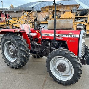 รถแทรกเตอร์ล้อเดินทาง รุ่น MF 5245 D1 50 แรงม้า ขับเคลื่อน 4 ล้อ พร้อมเครื่องยนต์ เกียร์ ปั๊ม ระบบขับเคลื่อนเกียร์ OEM DIY รับประกัน 3 ปี รถแทรกเตอร์สำหรับงานเกษตร - Product Image 1