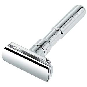 Safety <b>Razor</b> Wholesale Price Heavy Duty Double Edge Safety <b>Razors</b> Silver Mirror Polish Finish <b>Men</b> Wet Shaving Latest New Design - Product Image 2