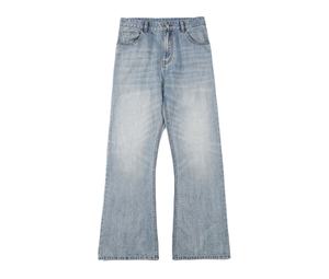 Jeans pour hommes grande taille 2026, jeans en denim de qualité, jeans hip hop pour hommes - Product Image 1