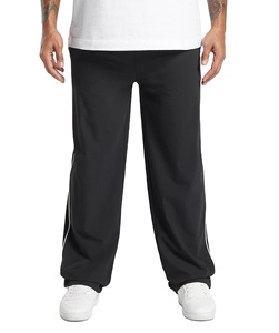 Pantalones Jogger Vaqueros de Pierna Ancha para Hombre, Cintura Media, Ecológicos, Ligeros, Transpirables, Casuales, con Cierre de Cordón 2026 - Product Image 1
