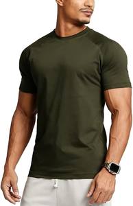 Camiseta Deportiva para Hombre con Logotipo Personalizado al por Mayor, de Secado Rápido, Anti-Sudor, Transpirable, para Gimnasio, Fitness, Running y Entrenamiento - Product Image 3