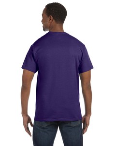 T-shirt personnalisé en coton pur 220 g/m² léger, uni, respirant, anti-humidité, coupe ample, manches courtes pour hommes et femmes - Product Image 5