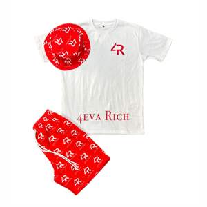 Ensemble décontracté deux pièces pour homme : T-shirt et short d'été frais pour l'extérieur - Product Image 4