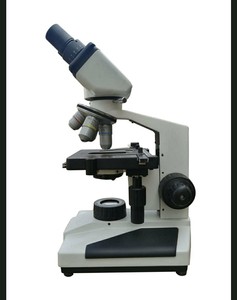 Microscope biologique binoculaire 1000X grossissement, mise au point manuelle, source de lumière LED avec réglage dioptrique 5D OEM - Product Image 3