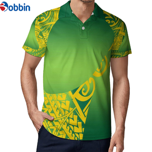 Camisetas Sublimadas Unisex para Hombre, Nuevo Modelo, Transpirables, Cuello Camisero, Logotipo Personalizado Bordado, Lona 100% Algodón, Manga Corta - Product Image 5