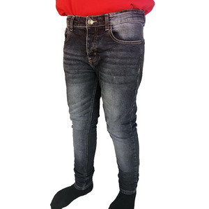 Nouvelle Arrivée 2026 – Jean en Denim Décontracté pour Homme à Prix Abordable, Coupe Droite et Classique, Service OEM - Product Image 1