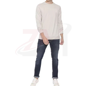 Sudadera de algodón grueso de 350 GSM, color personalizado, talla grande para hombre, impresión personalizada, fabricante de tallas grandes. - Product Image 5