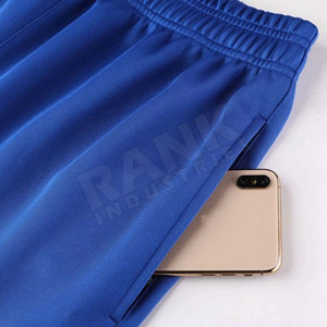 Chándal Deportivo de Alta Calidad para Entrenamiento de Invierno, con Cierre Completo, Resistente al Viento y Transpirable, con Estampado de Fútbol - Product Image 4