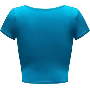 Servicio OEM ODM, Camiseta de Mujer de Alta Calidad, Moda Casual, Cómoda, Suave, Varios Colores, Transpirable - Product Image 4