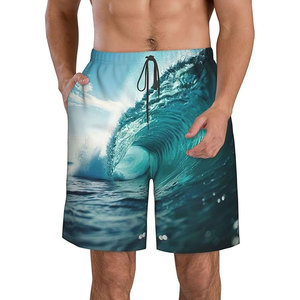 Meilleurs shorts de bain pour hommes 2026 – Shorts de bain performants pour hommes à séchage rapide en tissu extensible – Maillots de bain en promotion - Product Image 1