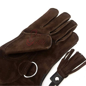 Guantes de cetrería de último diseño, la mejor calidad, nuevo estilo, personalizados, en stock. - Product Image 5