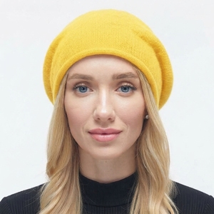 Soft Knitted <b>Beanie</b> Hat for Women Warm Winter <b>Slouchy</b> Cap Casual Outdoor Headwear - Product Image 3