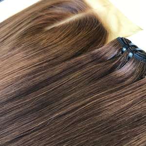 ผมตรงกระดูกเวียดนามดิบผู้ขายผมหยักธรรมชาติบริสุทธิ์ที่ยังไม่ได้มีการแปรรูปหนังกําพร้าเวียดนามชิดผมมนุษย์ดิบ - Product Image 2