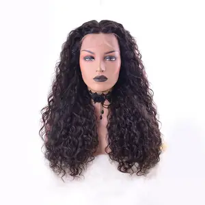 INDIAN HUMAN <b>HAIR</b> WIG EXTENSIONS FROM INDIAN <b>HAIR</b> VENDOR 100% CUTICLE ALIGNED WIGS FULL LACE WIGS - Product Image 1