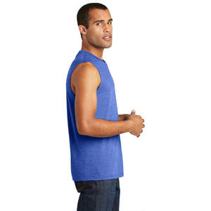 New Style Men Sublimation Tank Top top trending custom made anti wrinkle men Sublimation Tank Top Made with screen printing logo - Product Image 4